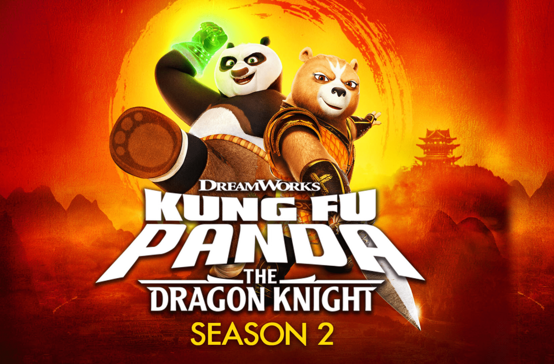 Kung-Fu Panda The Dragon Knight season 2