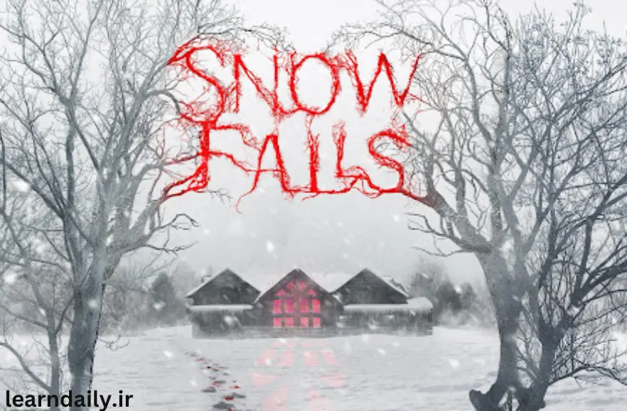 فیلم ترسناک snow falls2023
