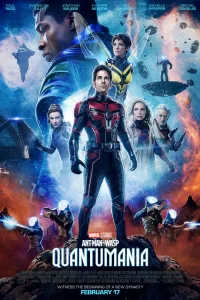 ANT MAN AND THE WASP QUANTUMANIA movie 2023