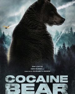 COCAINE BEAR movie 2023