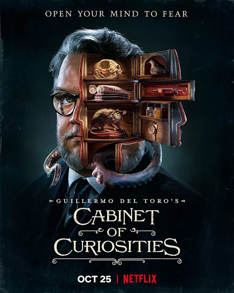 Cabinet of Curiosities سریال