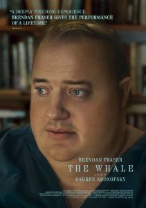 THE WHALE movie 2023