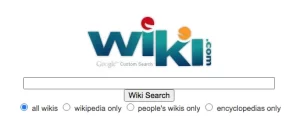 موتور جستجو wiki.com