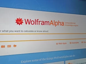موتور جستجو wolframalpha