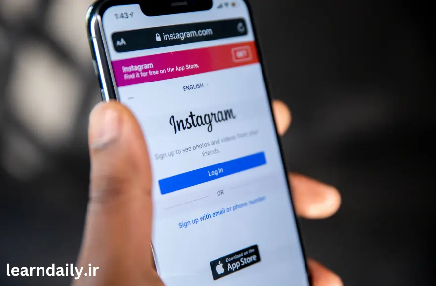 چگونه در اینستاگرام اکانت جدید بسازیم