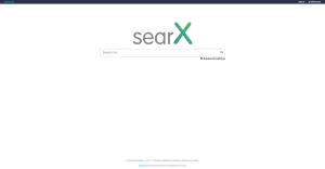 موتور جستجو searX