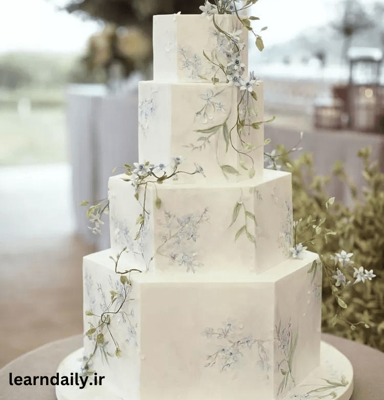 مدل کیک برای جشن عروسی