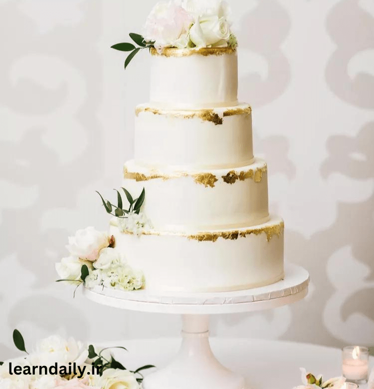 مدل کیک عروسی چند طبقه