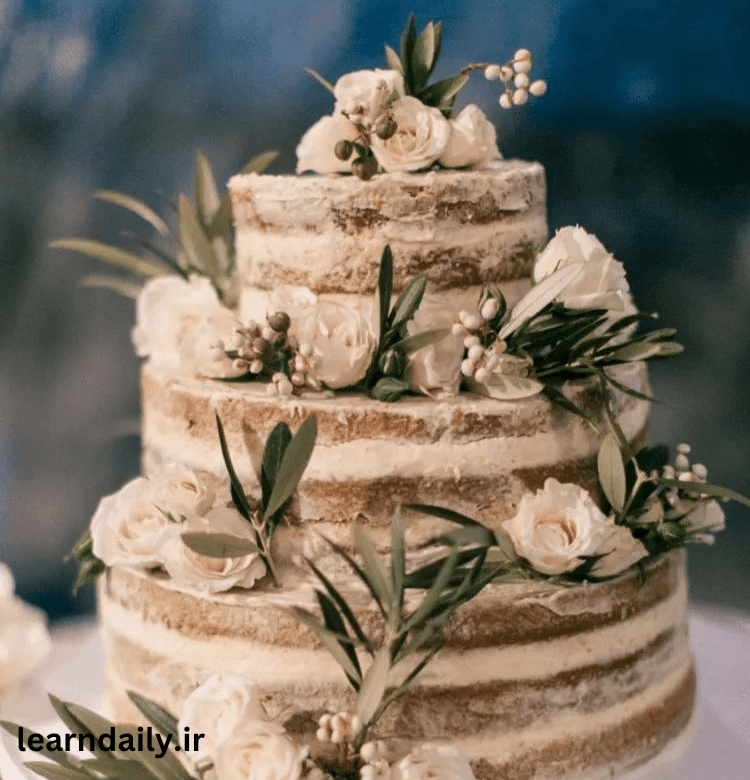 مدل کیک های عروسی جدید