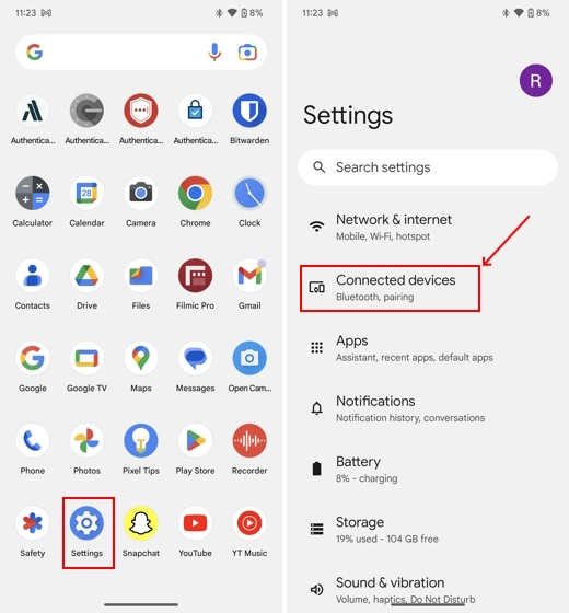 android-bluetooth-settings