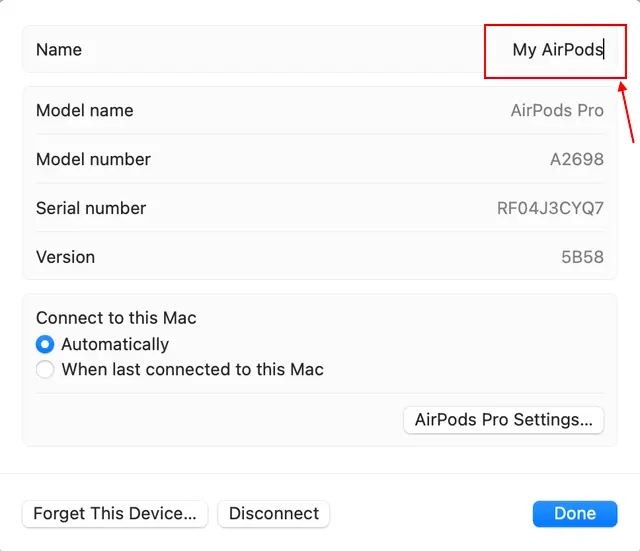 change-airpod-name-on-iOS-3