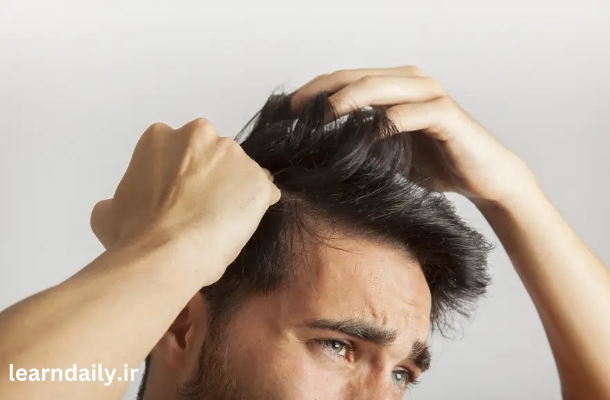 جلوگیری از خارش پوست سر و ریزش مو به طور همزمان