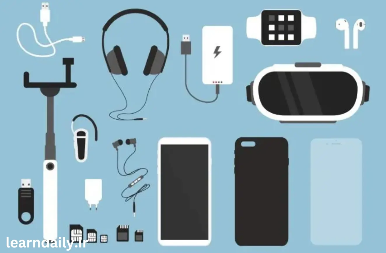 تجهیزات و لوازم جانبی مربوط به تلفن همراه