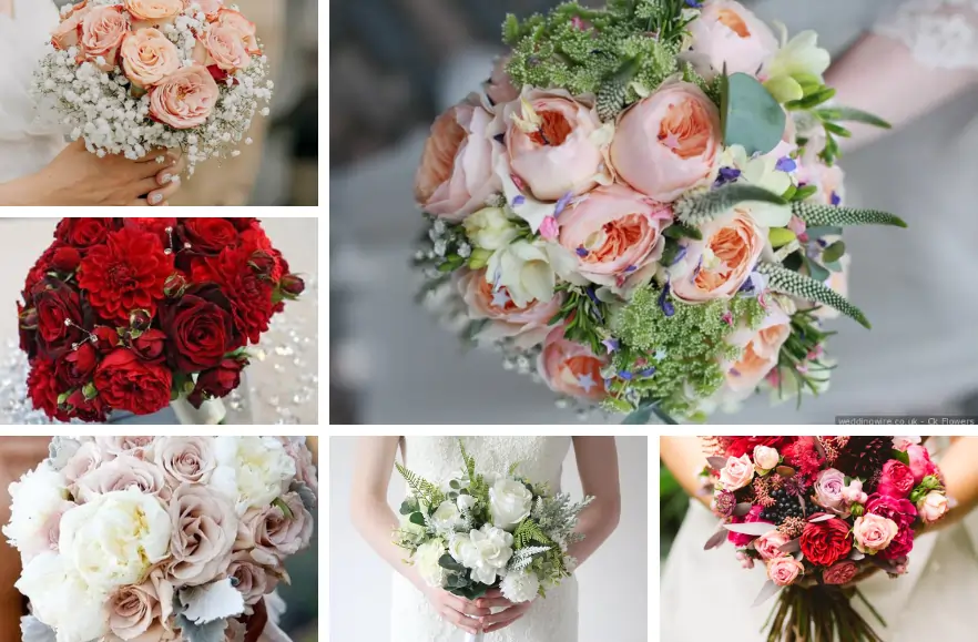 bridal-bouquet-model