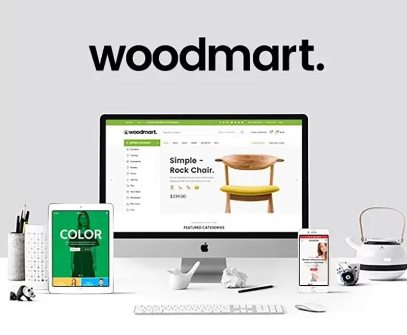 آموزش قالب وودمارت 0 تا 100 طراحی سایت فروشگاهی