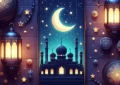 ساخت کارت پستال ماه رمضان