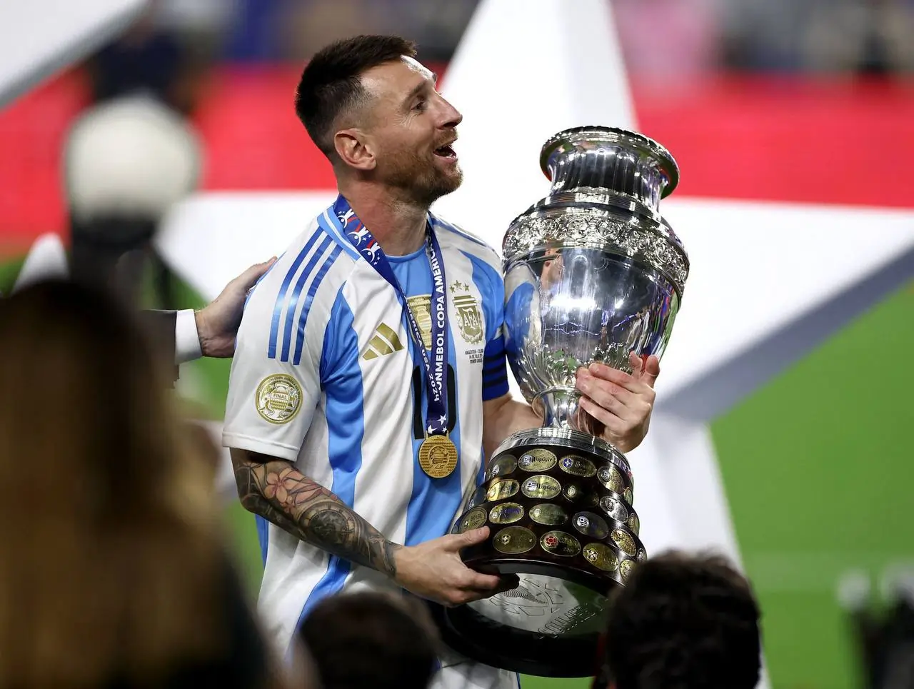 Lionel Messi became the most honored player in the history of world football