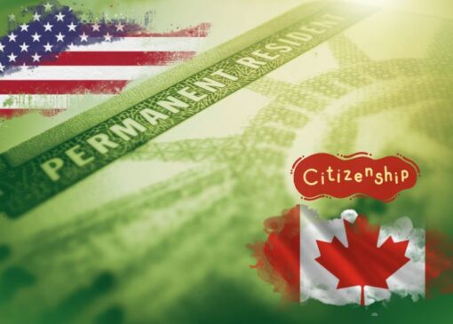 Obtaining Canadian citizenship with an American green card