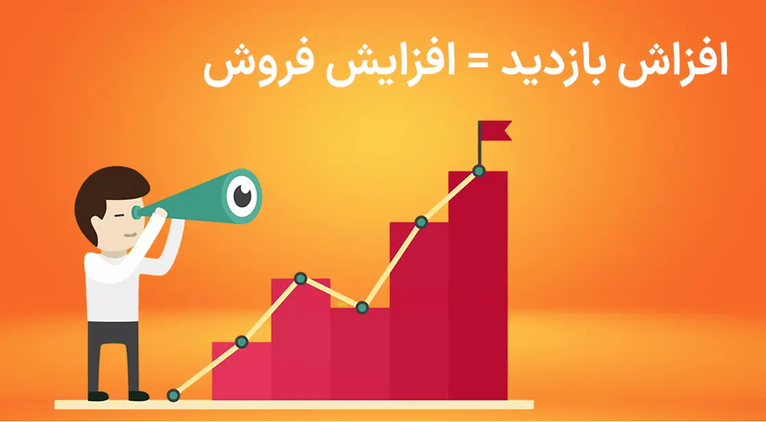 افزایش فروش و افزایش بازدید در روبیکا