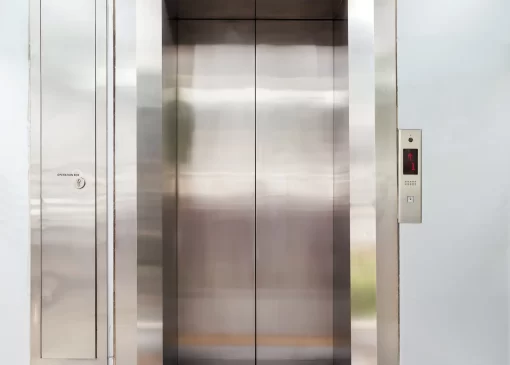 What services does the elevator service include?