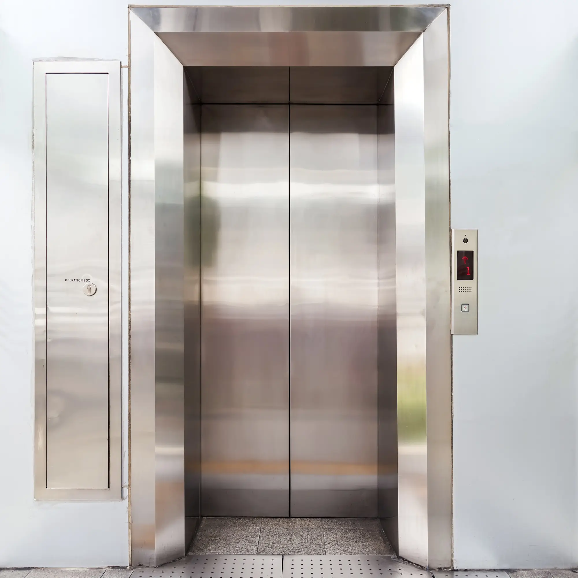 What services does the elevator service include?